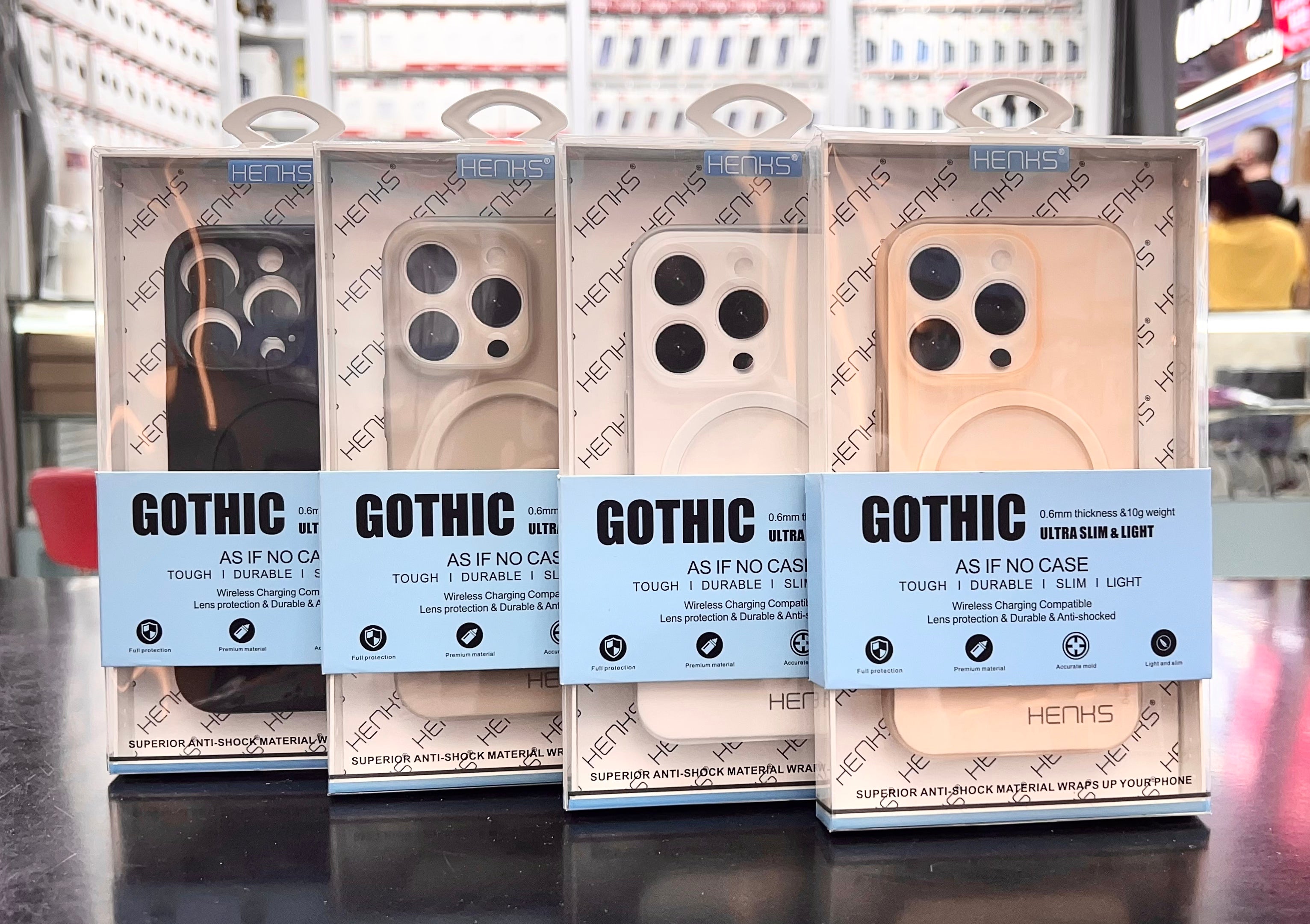 Henks Gothic MagSafe Case Henks Gothic MagSafe Case